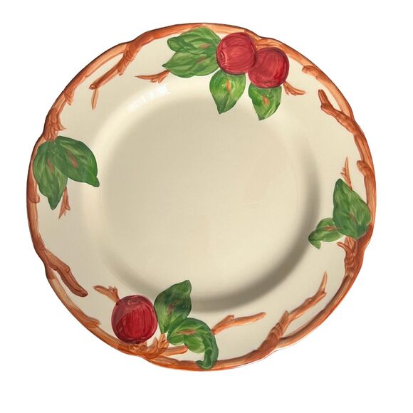 1 Franciscan Earthenware Dinner Plate Apple Blossom 10.5” Replacement Dish READ - Picture 1 of 8